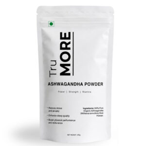 TruMore Organic Ashwagandha Powder